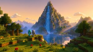 Шейдеры True Shades Realism Minecraft BE