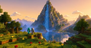 Шейдеры True Shades Realism Minecraft BE