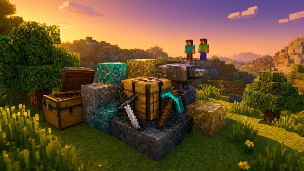 Текстуры Curse V Ultra Minecraft BE