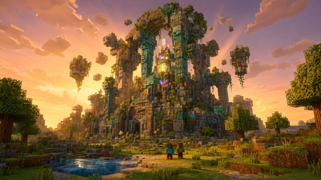 Мод Структуры Эона Minecraft BE