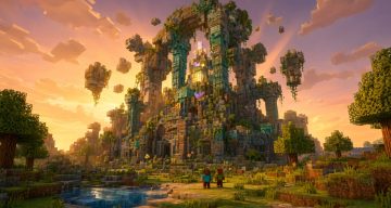 Мод Структуры Эона Minecraft BE