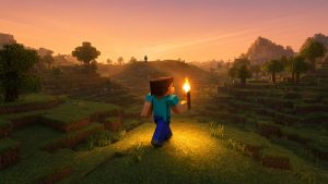 Мод Динамическое освещение Minecraft BE
