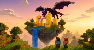 Карта Скайблок: удачное издание Minecraft PE