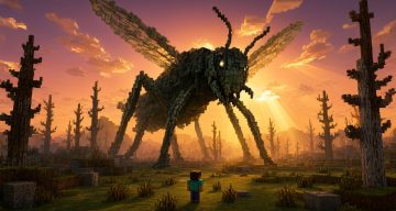 Мод Эволюция саранчи Minecraft BE