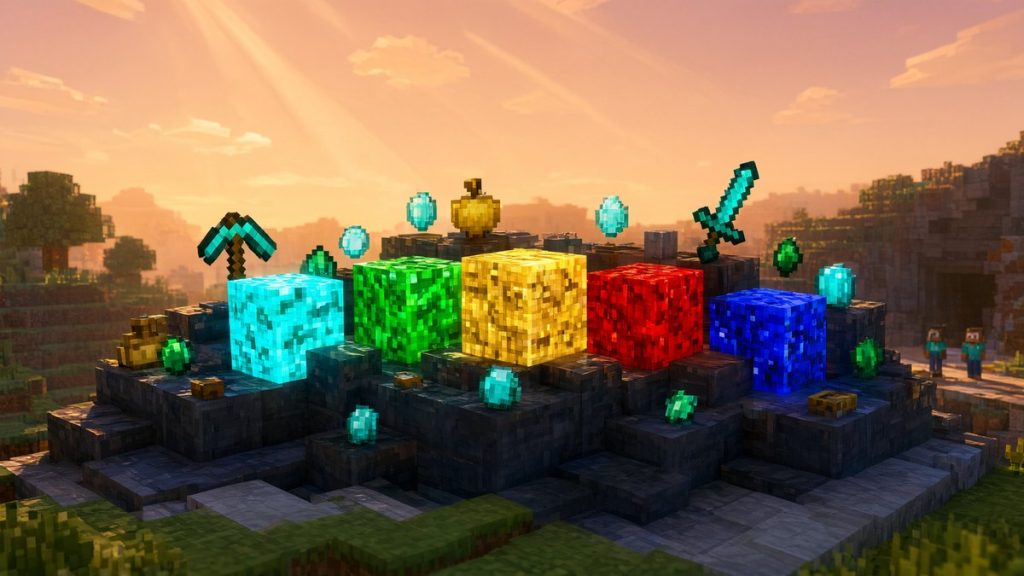 Текстуры рентген-набора YahyaTDR Minecraft BE