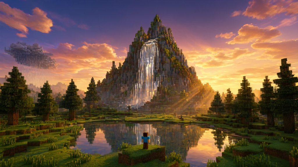 Шейдеры Вечный туман Minecraft BE