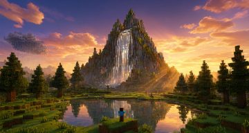 Шейдеры Вечный туман Minecraft BE