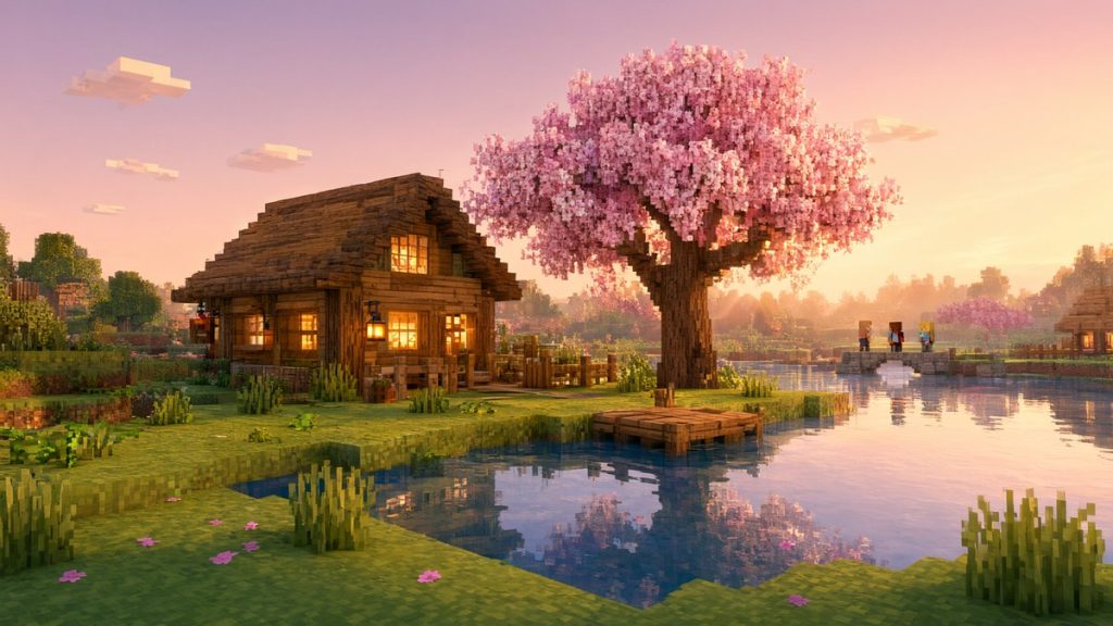 Текстуры Мягкий свет Breeze Minecraft BE