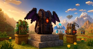 Мод Приключенческие рюкзаки Minecraft BE