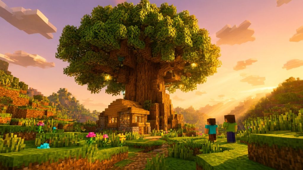 Текстуры PureTone Visuals Minecraft BE