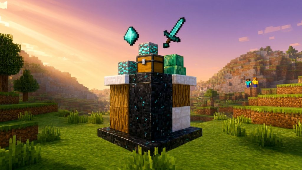 Текстуры Void-Born Minecraft BE