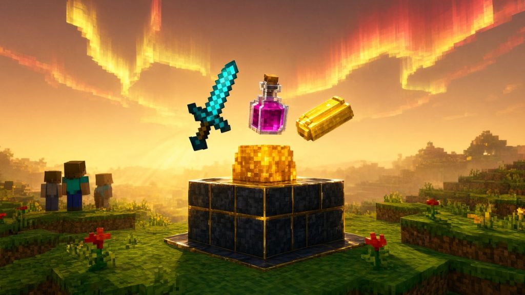 Текстуры переработанной Ethereal Mystic Minecraft BE