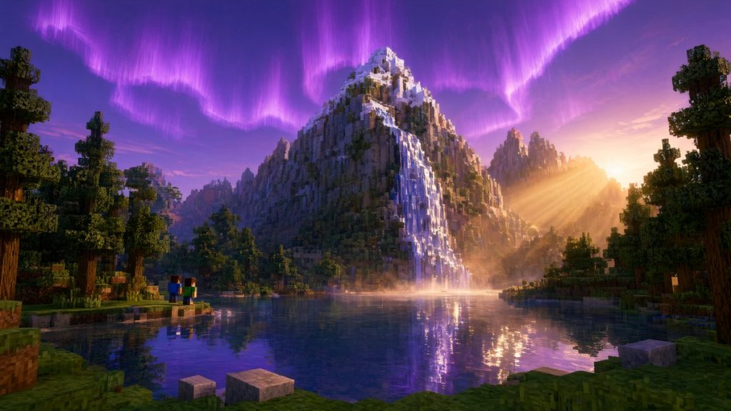 Шейдеры Reze Visuals Minecraft BE