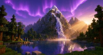 Шейдеры Reze Visuals Minecraft BE