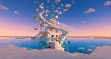 Карта Сломанный путь Minecraft PE