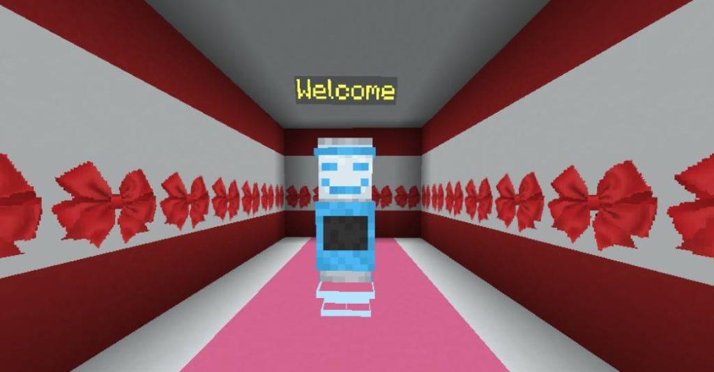 Карта Мингл из Игры в кальмара Minecraft PE