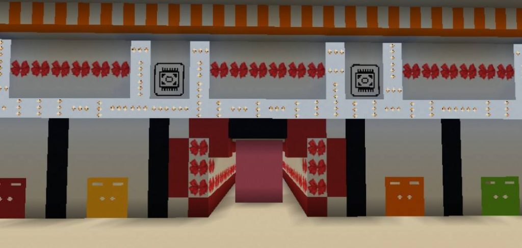 Карта Мингл из Игры в кальмара Minecraft PE