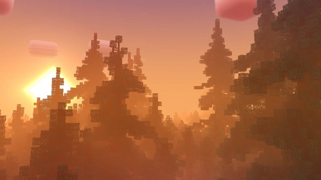 Шейдеры Newb X LMI Minecraft BE