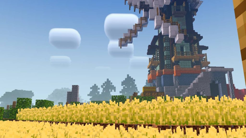 Шейдеры Newb X LMI Minecraft BE
