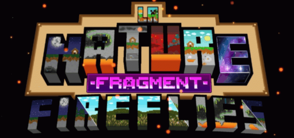 Шейдеры Светлячки: фрагмент природы Minecraft BE