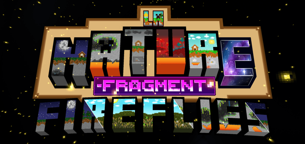 Шейдеры Светлячки: фрагмент природы Minecraft BE