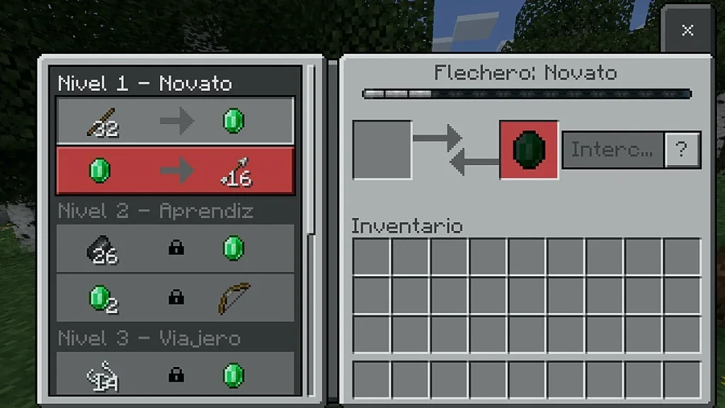 Текстуры Visible Trades Minecraft BE
