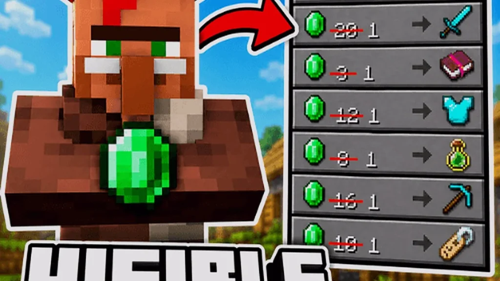 Текстуры Visible Trades Minecraft BE