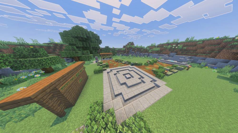 Карта Подземелья Minecraft PE