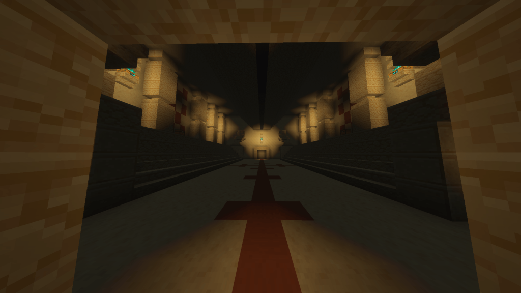 Карта Подземелья Minecraft PE