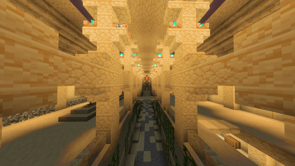 Карта Подземелья Minecraft PE