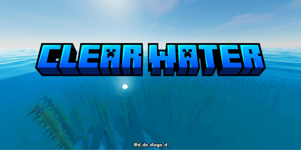 Шейдеры Чистая вода Minecraft BE
