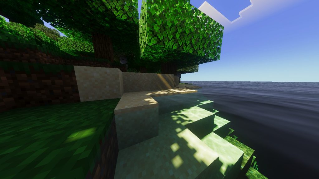 Шейдеры Ruspe Сияние Minecraft BE