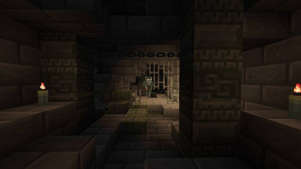 Карта Обход склепа Minecraft PE