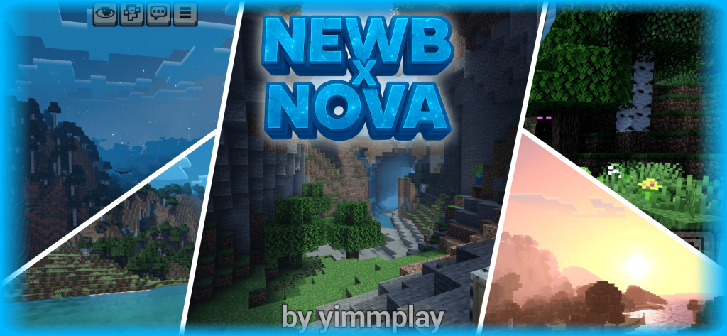 Шейдеры Newb X Nova Minecraft BE