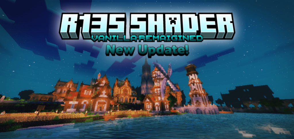 Текстуры шейдеров R135 Minecraft BE