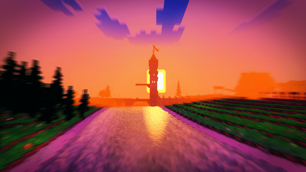 Текстуры шейдеров R135 Minecraft BE