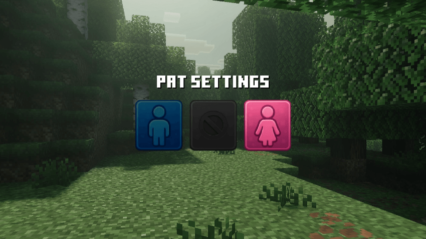 Мод Pat Your Fellas: погладь питомцев Minecraft BE