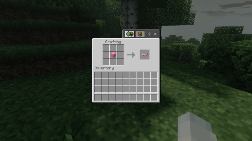 Мод Pat Your Fellas: погладь питомцев Minecraft BE