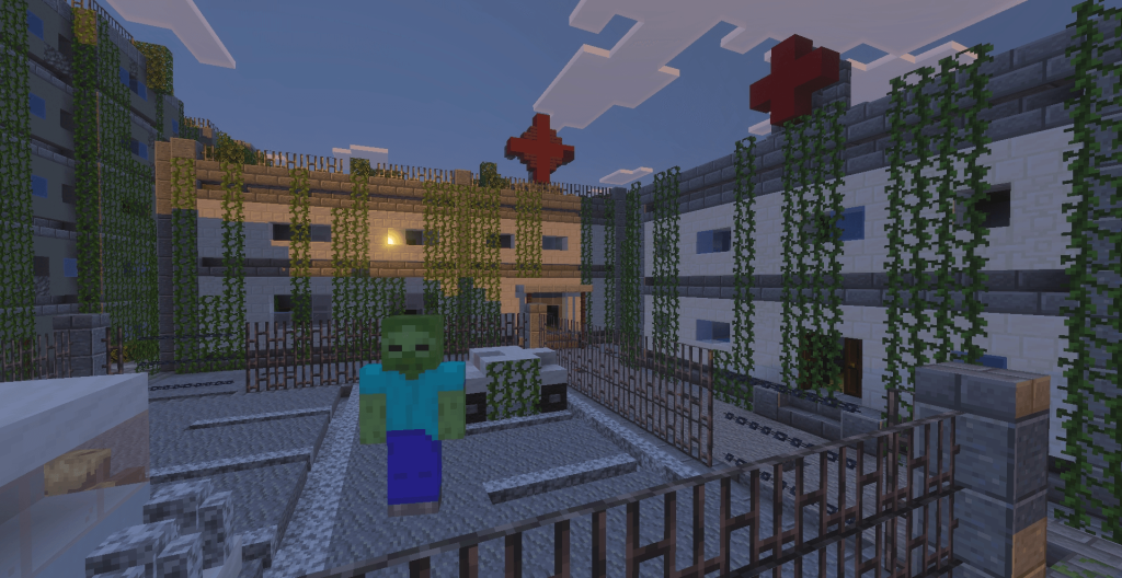 Мод Случайные руины городов Minecraft BE