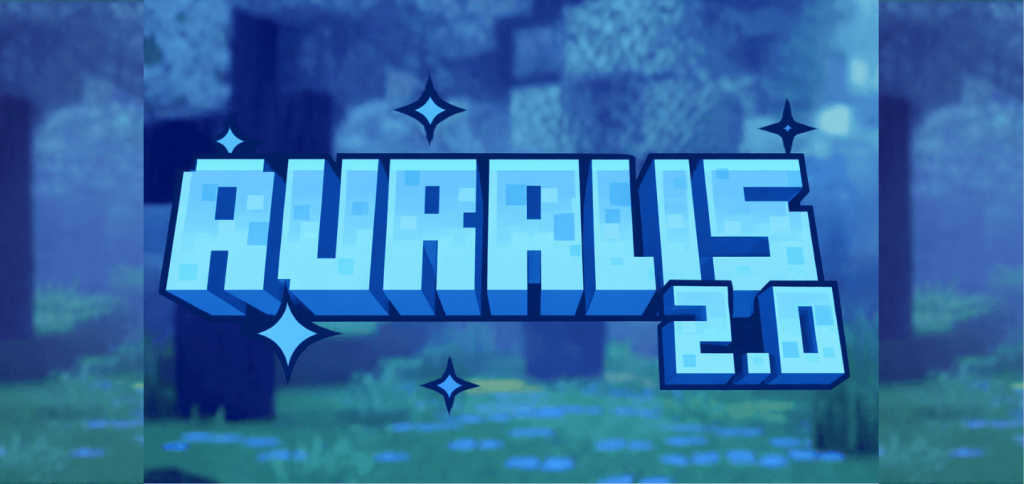 Шейдеры Auralis Visuals Minecraft BE