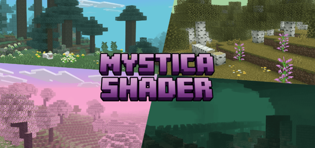 Текстуры Mystica с живым туманом Minecraft BE