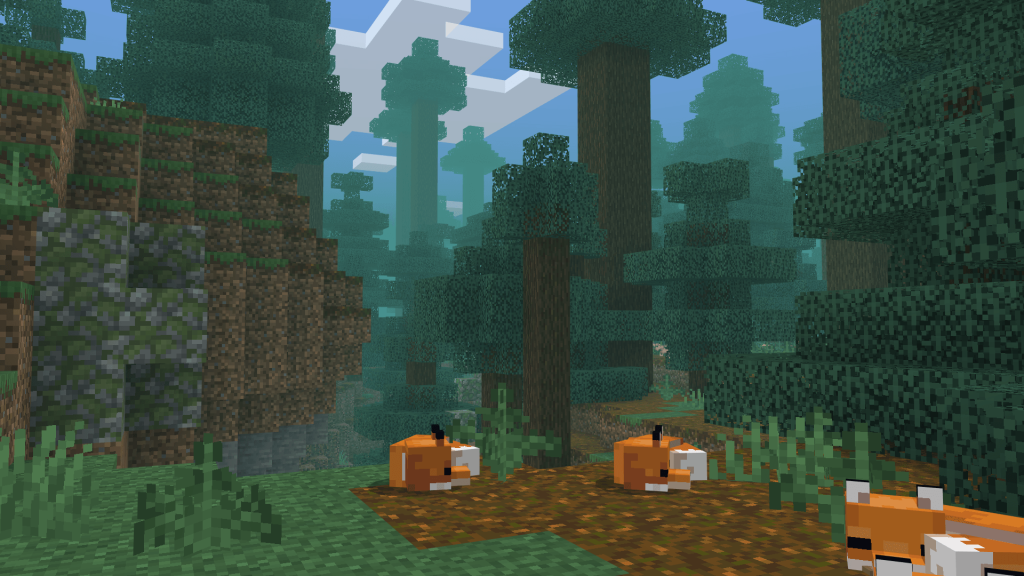 Текстуры Mystica с живым туманом Minecraft BE