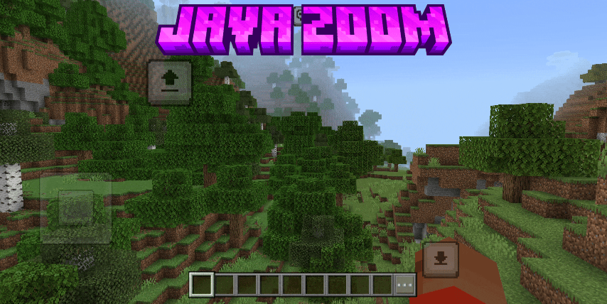 Мод Приближение Java Minecraft BE