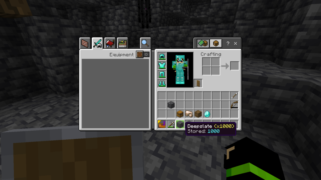 Мод OverStack Minecraft BE