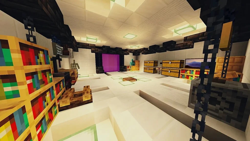 Карта MCtier pvp Practice Map | V2.1: 1v1, 2v2 update Minecraft PE