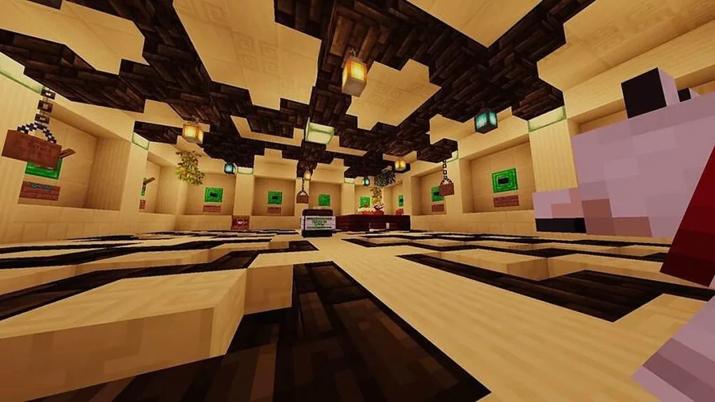 Карта MCtier pvp Practice Map | V2.1: 1v1, 2v2 update Minecraft PE