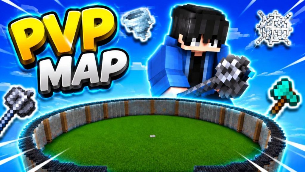 Карта Тренировочная арена BakuBuilds Minecraft PE