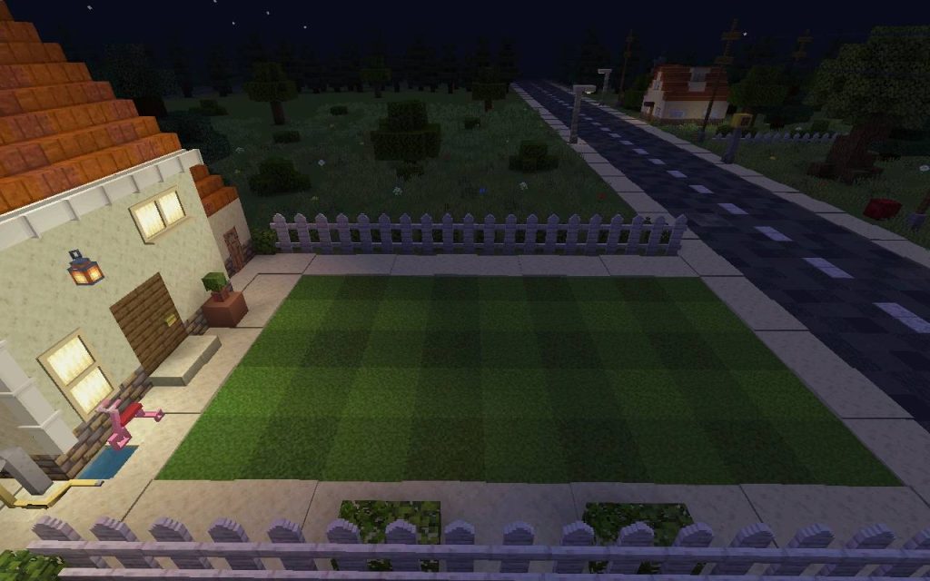 Карта RWS: Растения против зомби Minecraft PE