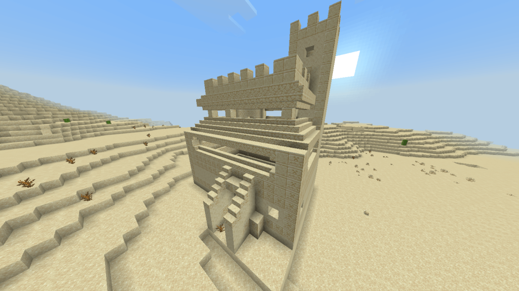 Мод Больше подземелий в Верхнем мире Minecraft BE