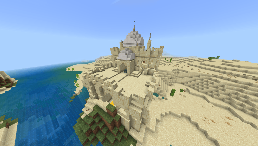Мод Больше подземелий в Верхнем мире Minecraft BE